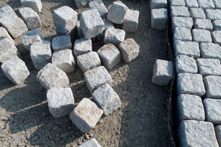 Granit-Pflasterbelag © succo auf Pixabay