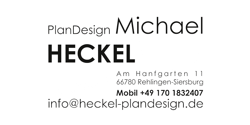 Logo PlanDesign Michael Heckel