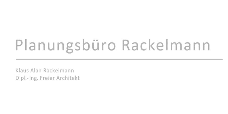 Planungsbüro Rackelmann