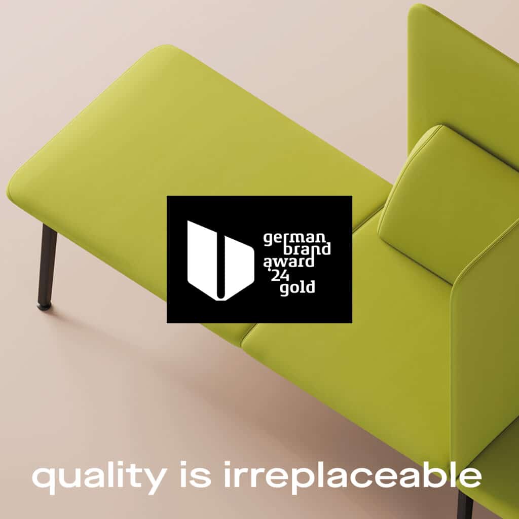 Kusch+Co mit „Gold“ beim German Brand Award 2024 ausgezeichnet!