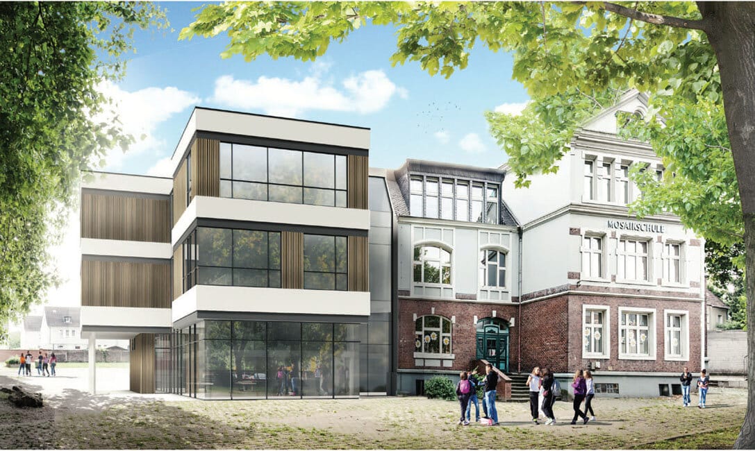 Mosaikschule WirliebenBau