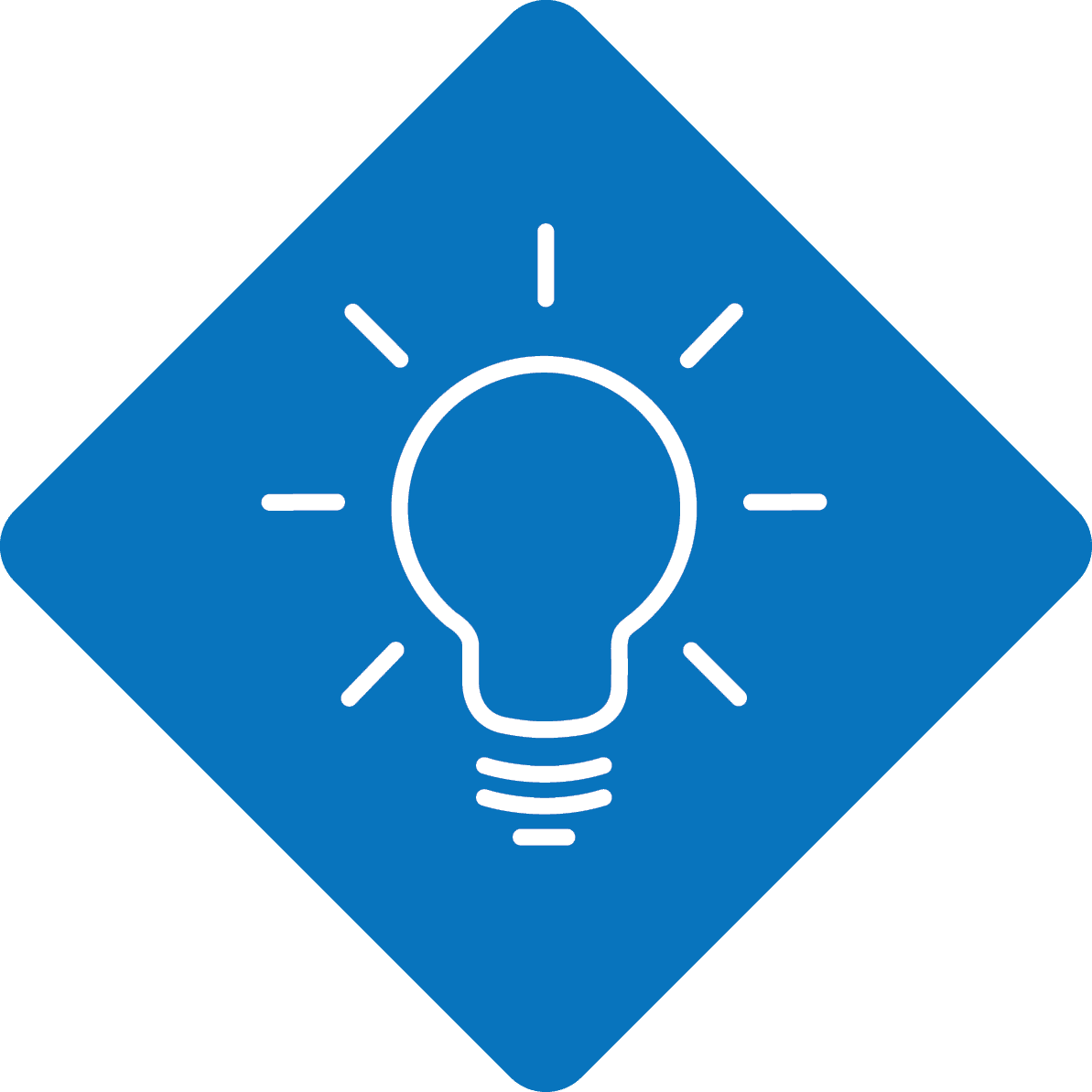 Icon Glühbirne