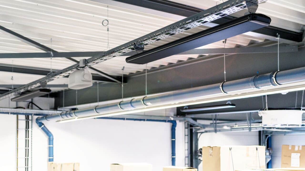 Effiziente Wärme für anspruchsvolle Hallen und Räume
