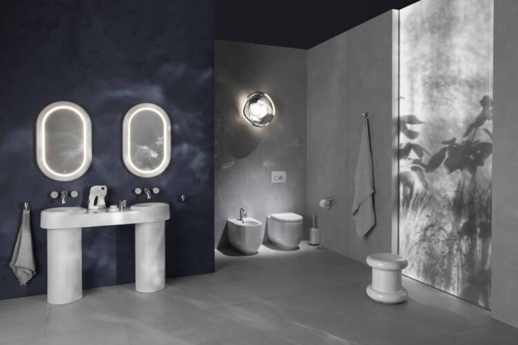 Inspiriert von viktorianischen Bädern: Liquid, die Kollektion von VitrA Bad und Tom Dixon
©VitrA Bad