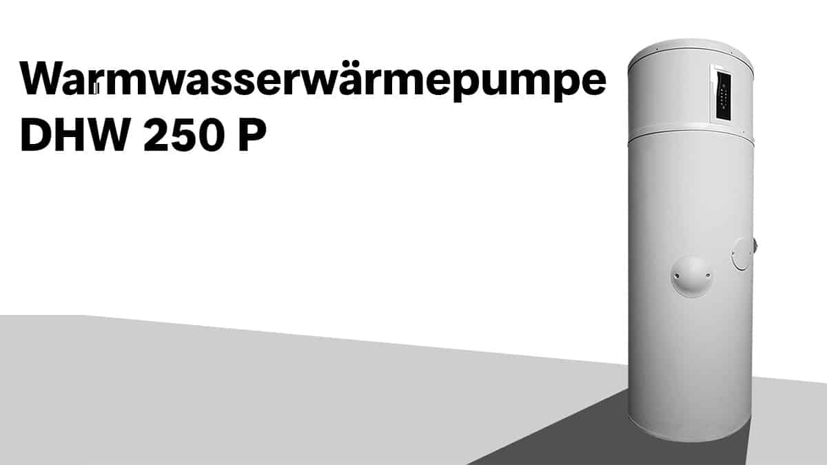 Bespielbild Warmwasserwärmepumpe