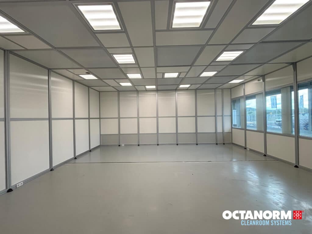 Erfolgreiche Umsetzung eines Reinraumkonzeptes mit Laminar Flow System