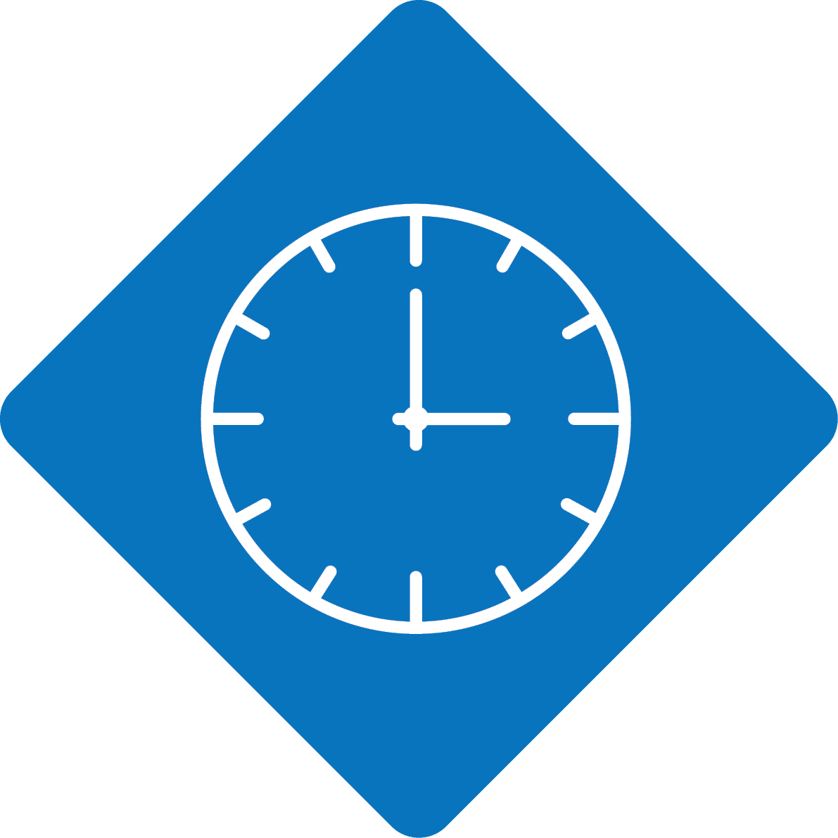 Icon Zeitersparnis