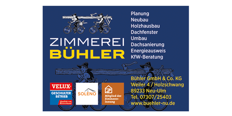 Zimmerei Bühler Logo