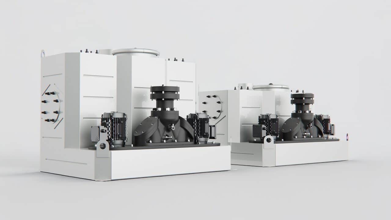 Das Kraftpaket unter den Hebeanlagen: ACO Muli-Nova DDP mit Doppelpumpe