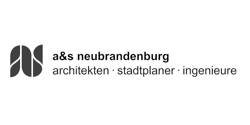 Logo a&s GmbH Neubrandenburg