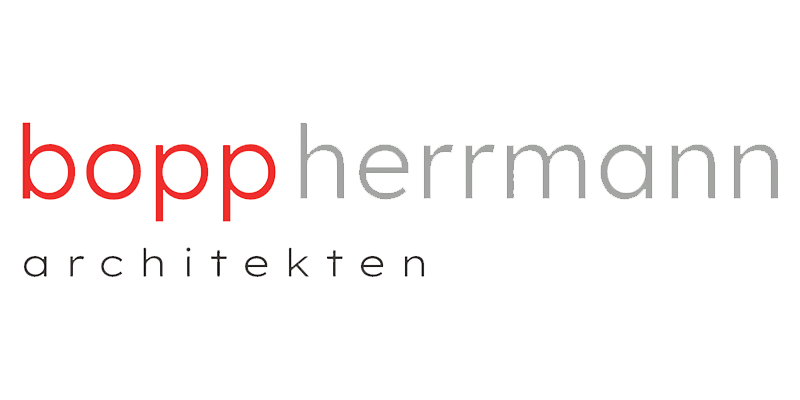 Logo bopp hermann architekten gmbh