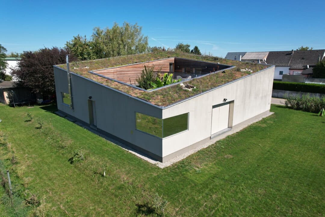 Außenaufnahme Einfamilienhaus