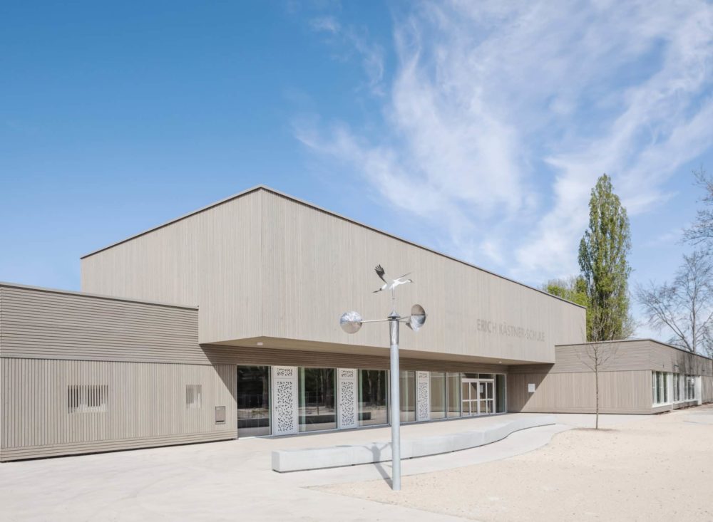 Erweiterung der Erich-Kästner-Schule in Darmstadt-Kranichstein