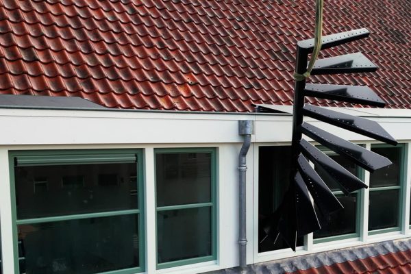 1m² through window