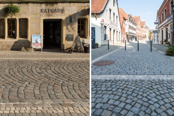 Neugestaltung Billerbecker Innenstadt (Stonepark)