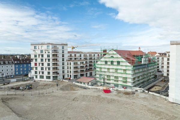 Urbanes Quartier mit besonderem Anspruch an den Erschütterungsschutz