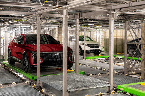 Unterirdisch parken, oberirdisch leben