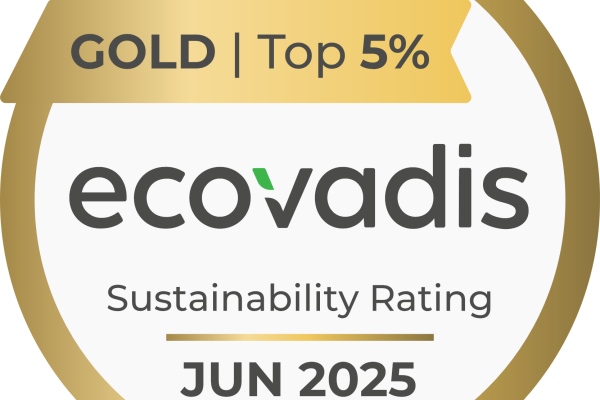 EcoVadis Gold