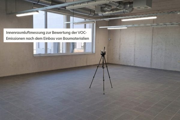 Innenraumluftmessung