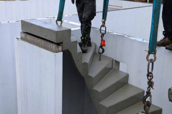 Dennert-Elementtreppe