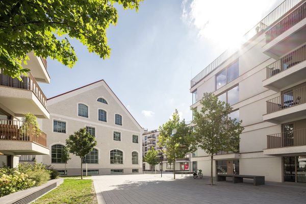 Kupa Quartier – Historie trifft moderne Architektur.