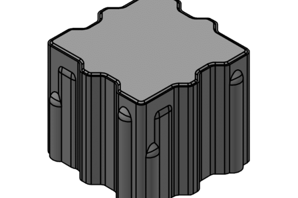 LockTec-Quadrat