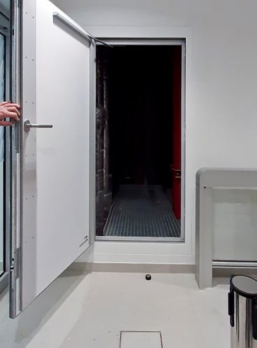 Geöffneter Revisionsabschluss PRIODOOR RTH © PRIORIT AG