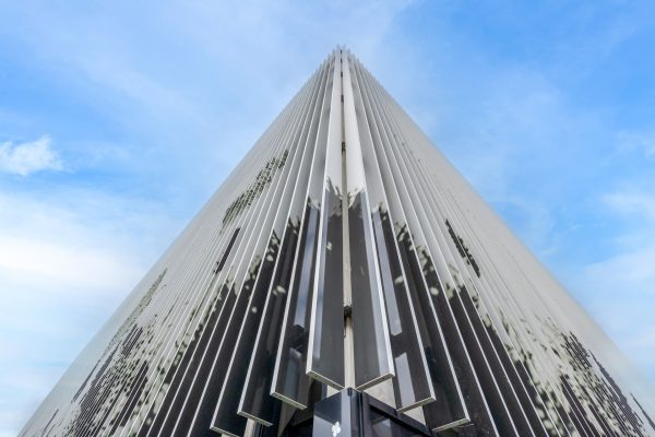 Pulverbeschichtete Aluminium-Lisenen mit Motivdruck