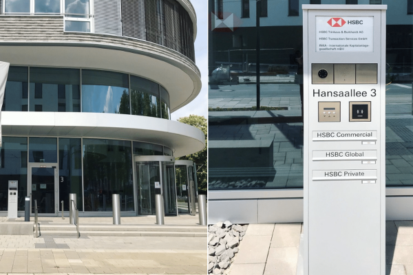 Kommunikationsstele Bürogebäude