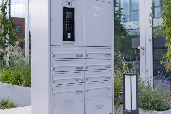 Kommunikationsstele Bürogebäude
