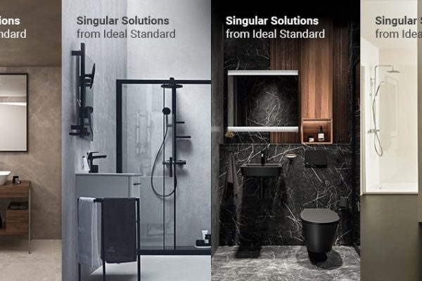 Moderne Badezimmer-Designs der Singular Ideal Standard Kollektion mit hochwertigen Materialien in verschiedenen Stilen.