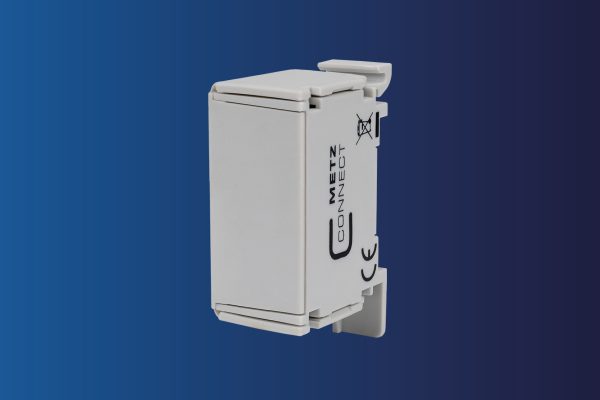 Smart Metering Kupplungen geschirmt oder ungeschirmt von METZ CONNECT