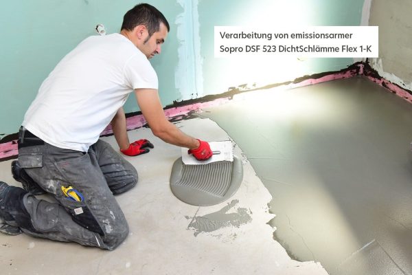 Sopro DSF 523 DichtSchlämme Flex 1-K