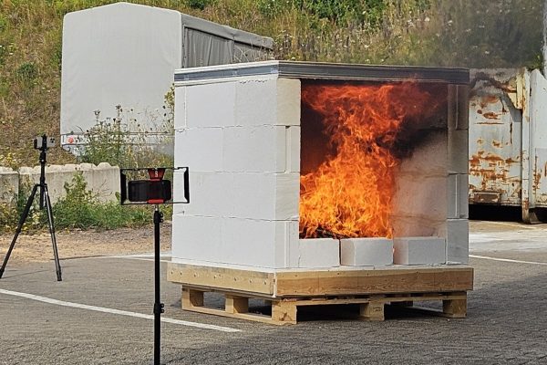 Während der Vorführung