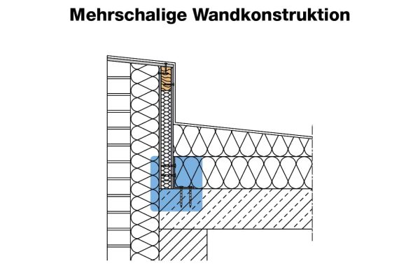 Zeichnung LAS-AD Mehrschalig