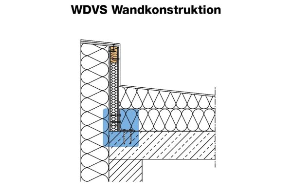 Zeichnung LAS-AD WDVS