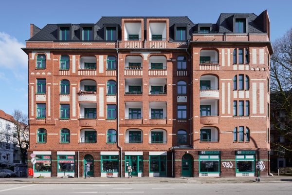 Sieger in der Kategorie Holz-/Hybridbau - Wohnanlage in Hamburg