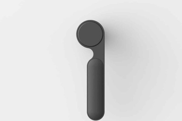 FSB 1138 Fenstergriff, Steckgriff, Aluminium schwarz eloxiert