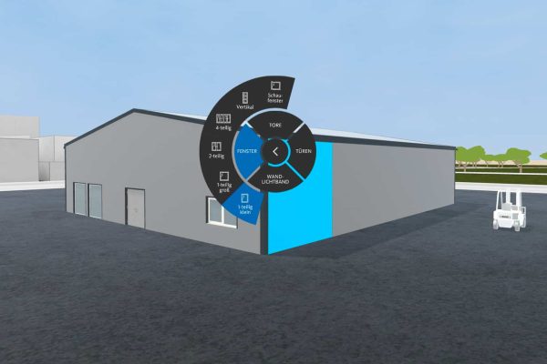 HALTEC Hallenkonfigurator