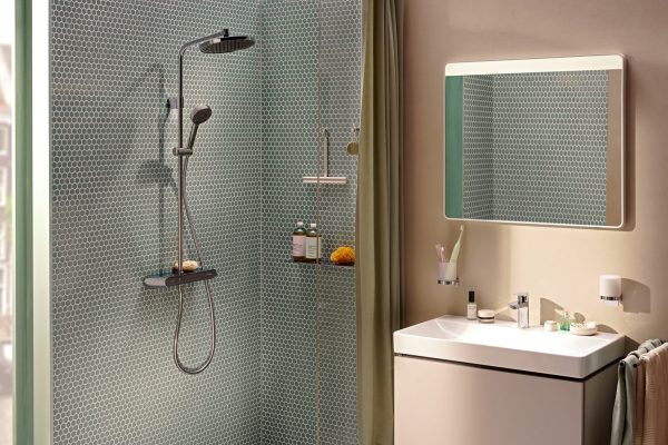hansgrohe Activera und das ShowerTablet Select