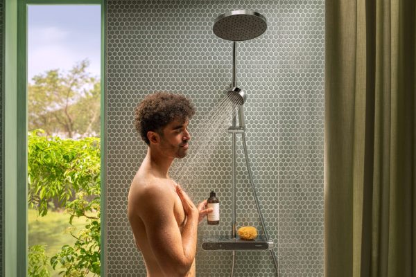 hansgrohe Activera und das ShowerTablet Select