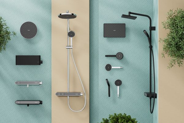 hansgrohe Activera und das ShowerTablet Select Sortiment