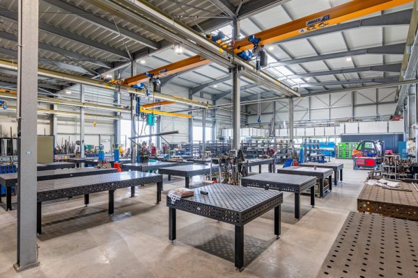 Produktionshalle innen