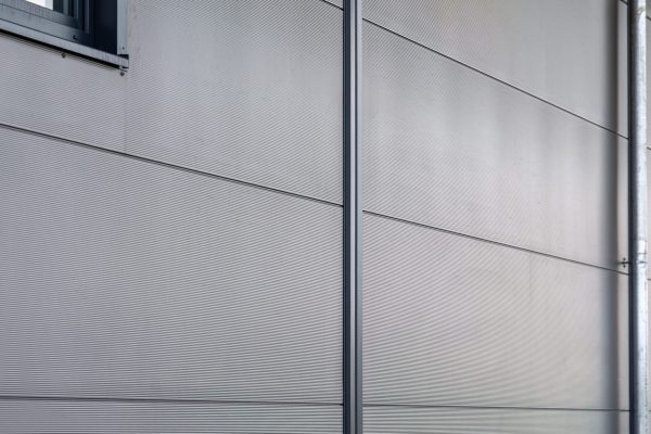 Horizontal verlegte Paneele - HALTEC