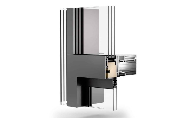 Profilschnitt der THERM+ FDR