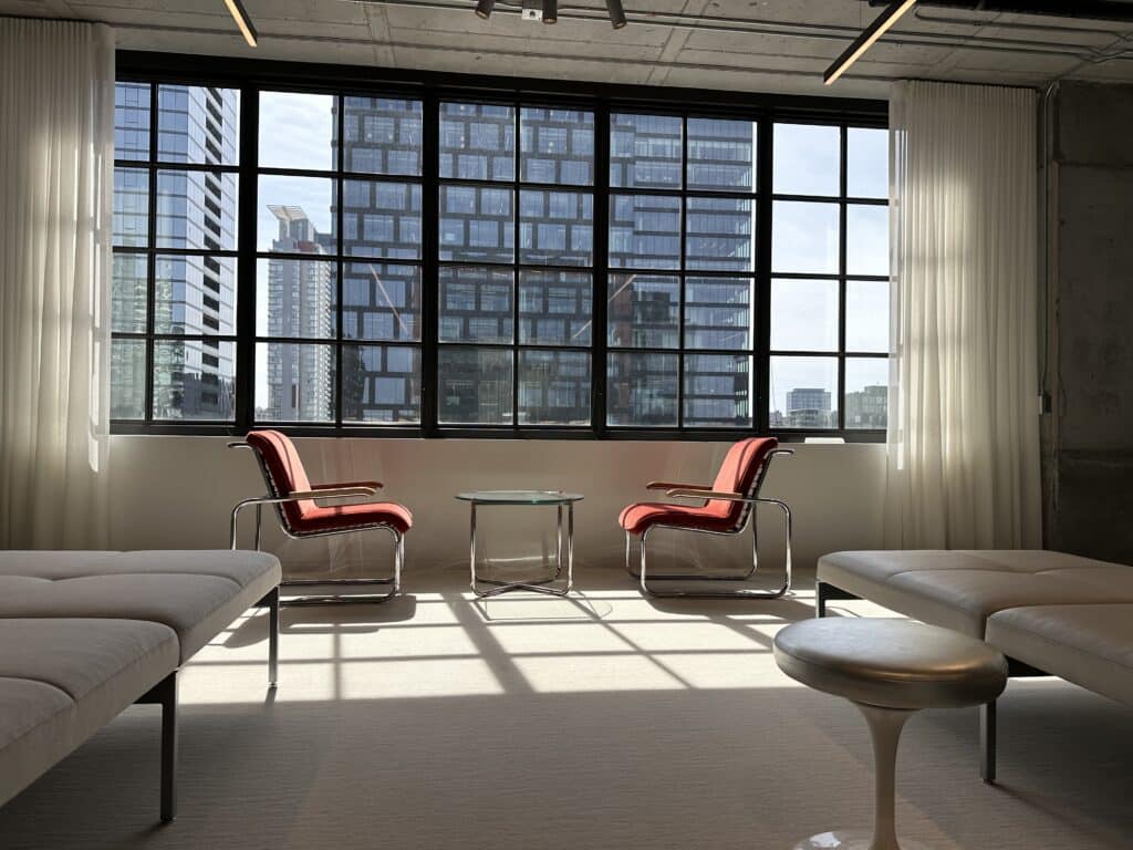MillerKnoll Chicago Showroom – Eine Erlebnisausstellung des Markenmöbelherstellers