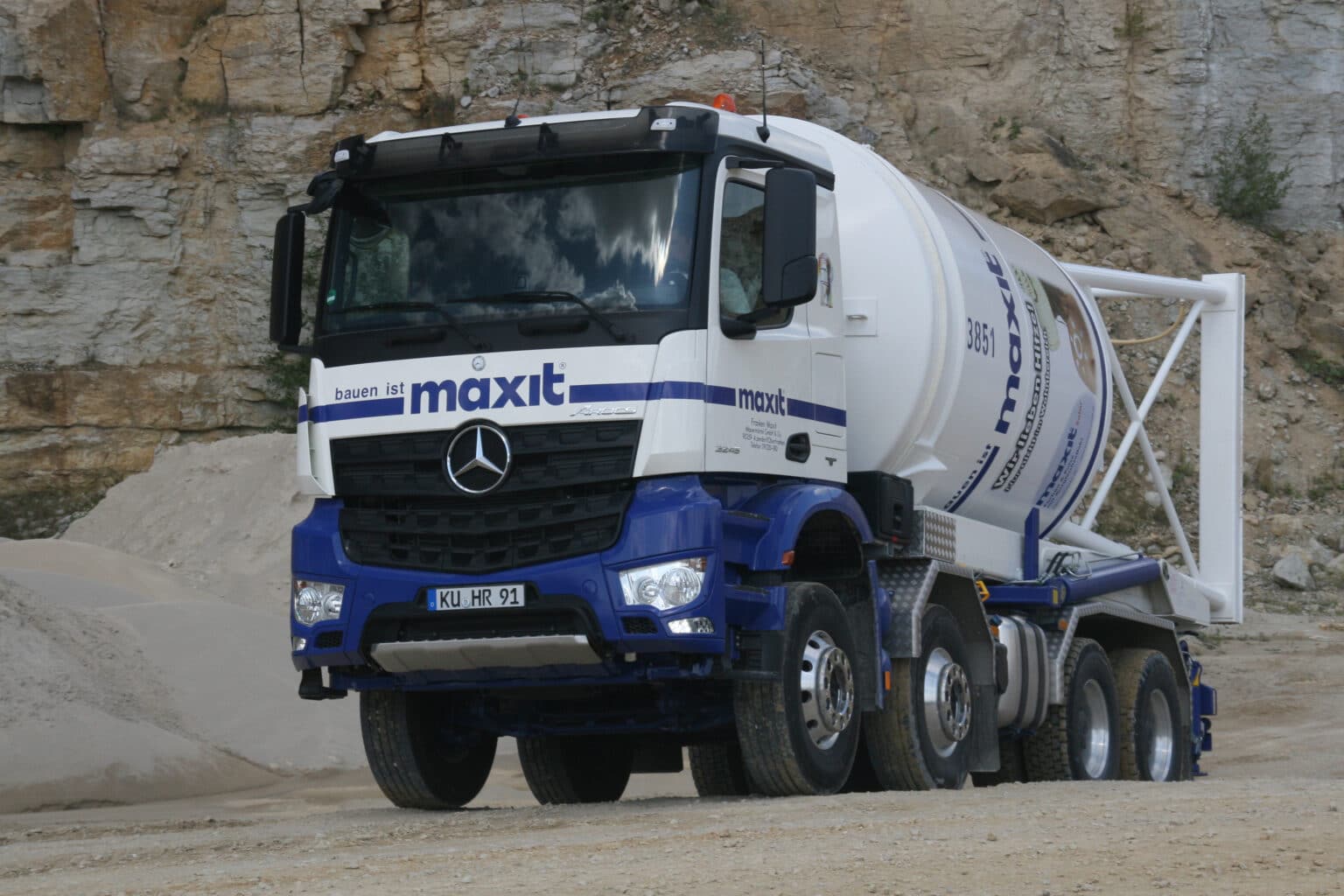 Franken Maxit Mauermörtel Gmbh & Co.