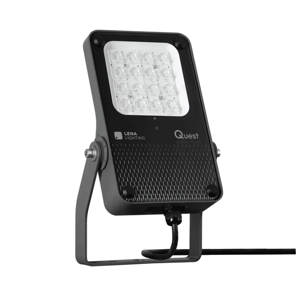 Abbildung des Quest LED Evo XS von vorne