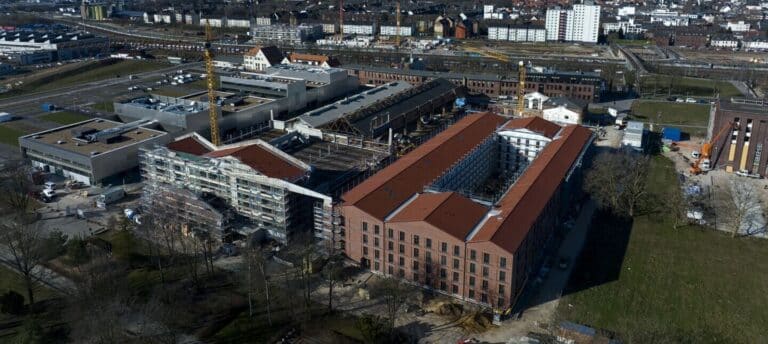 Cube Factory 577: Bauen mit Zukunft in historischem Umfeld - WirliebenBau
