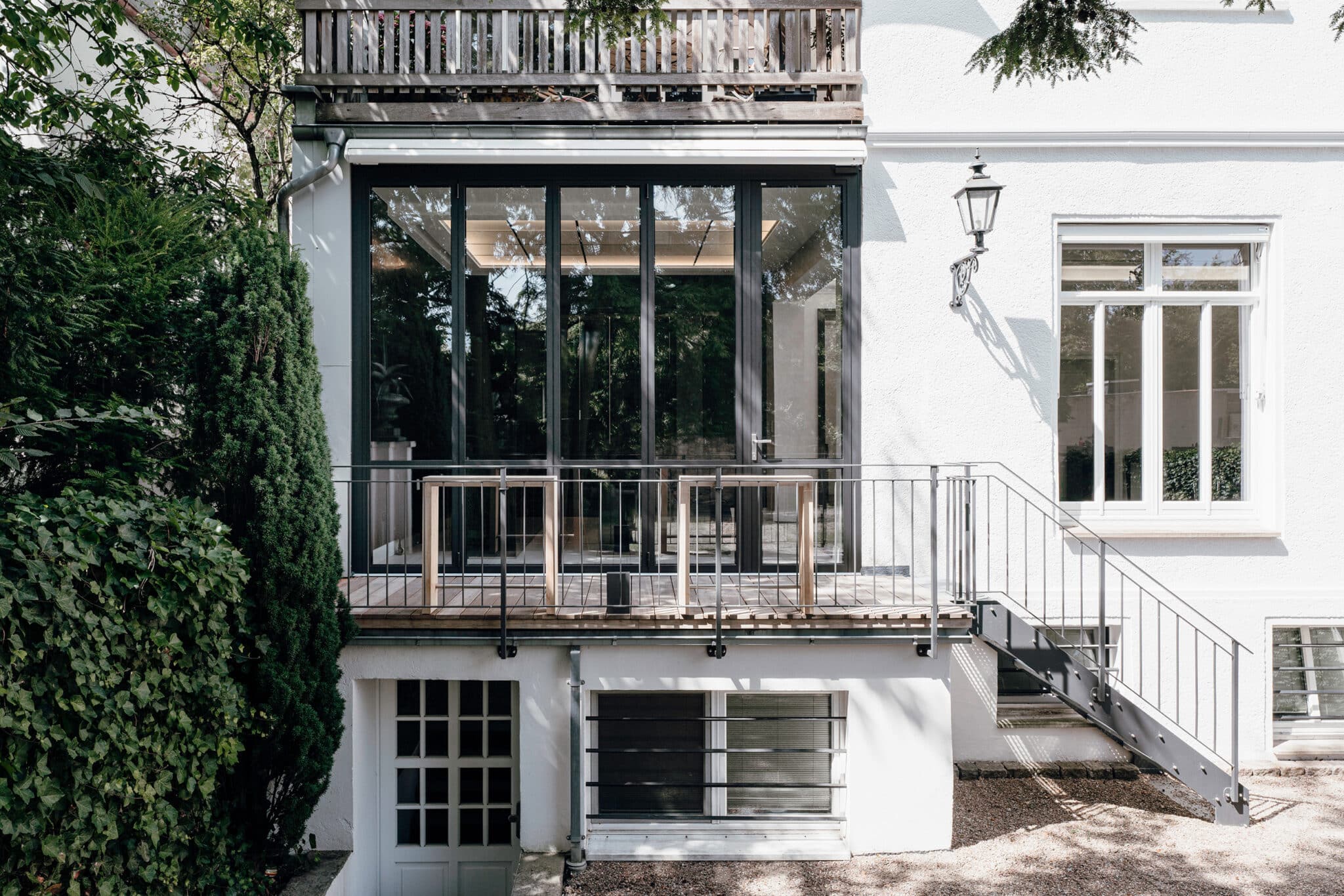 Solarlux Glas-Faltwand Highline